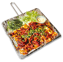 직화무뼈닭발 이미지