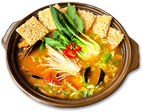 얼큰해물누룽지나베 이미지