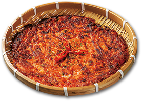 묵은지김치전 이미지