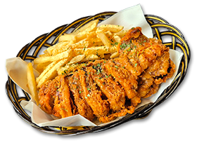 통오징어튀김&시즈닝프라이 이미지